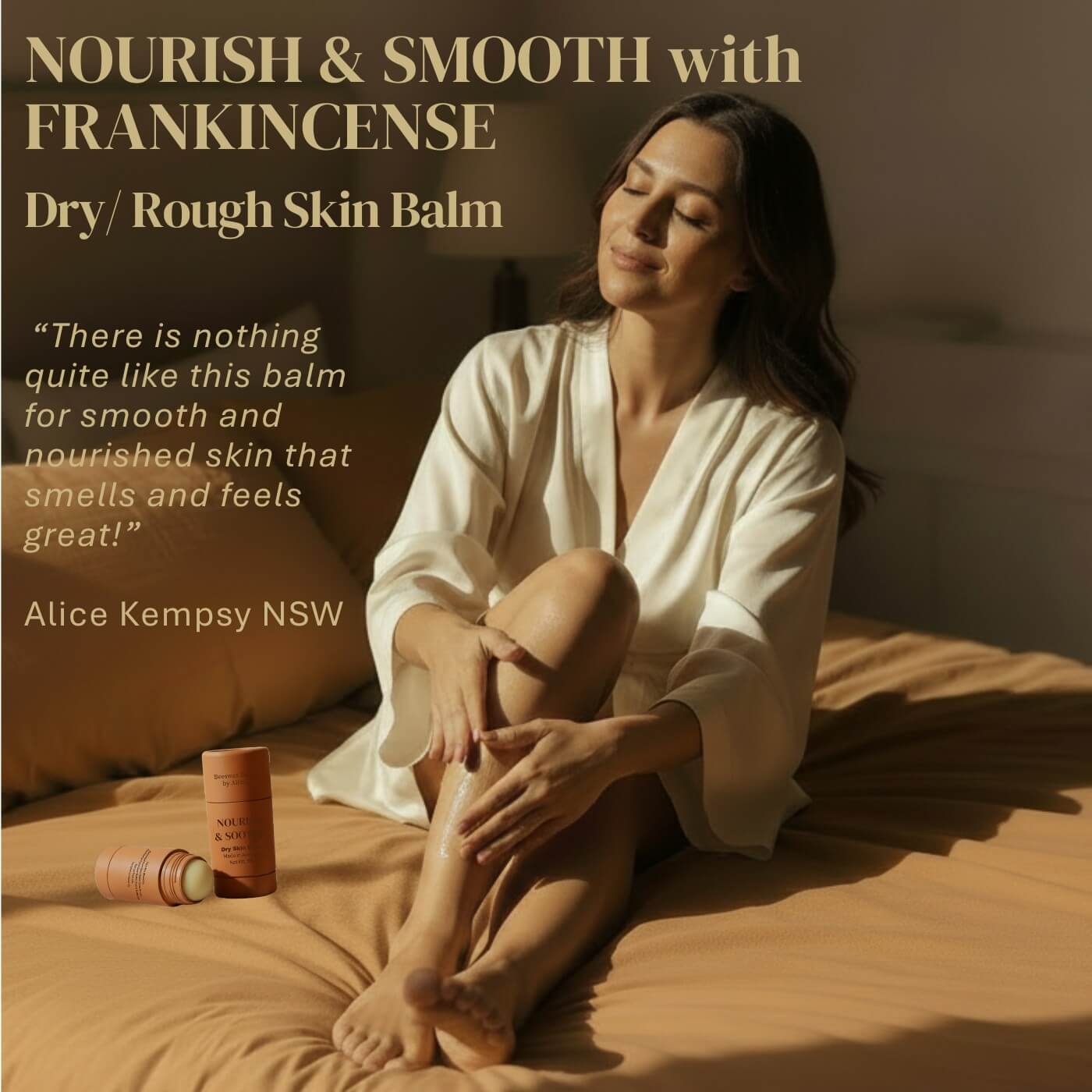 DRY REACTIVE IRRITATED SKIN - Nourish and Smooth