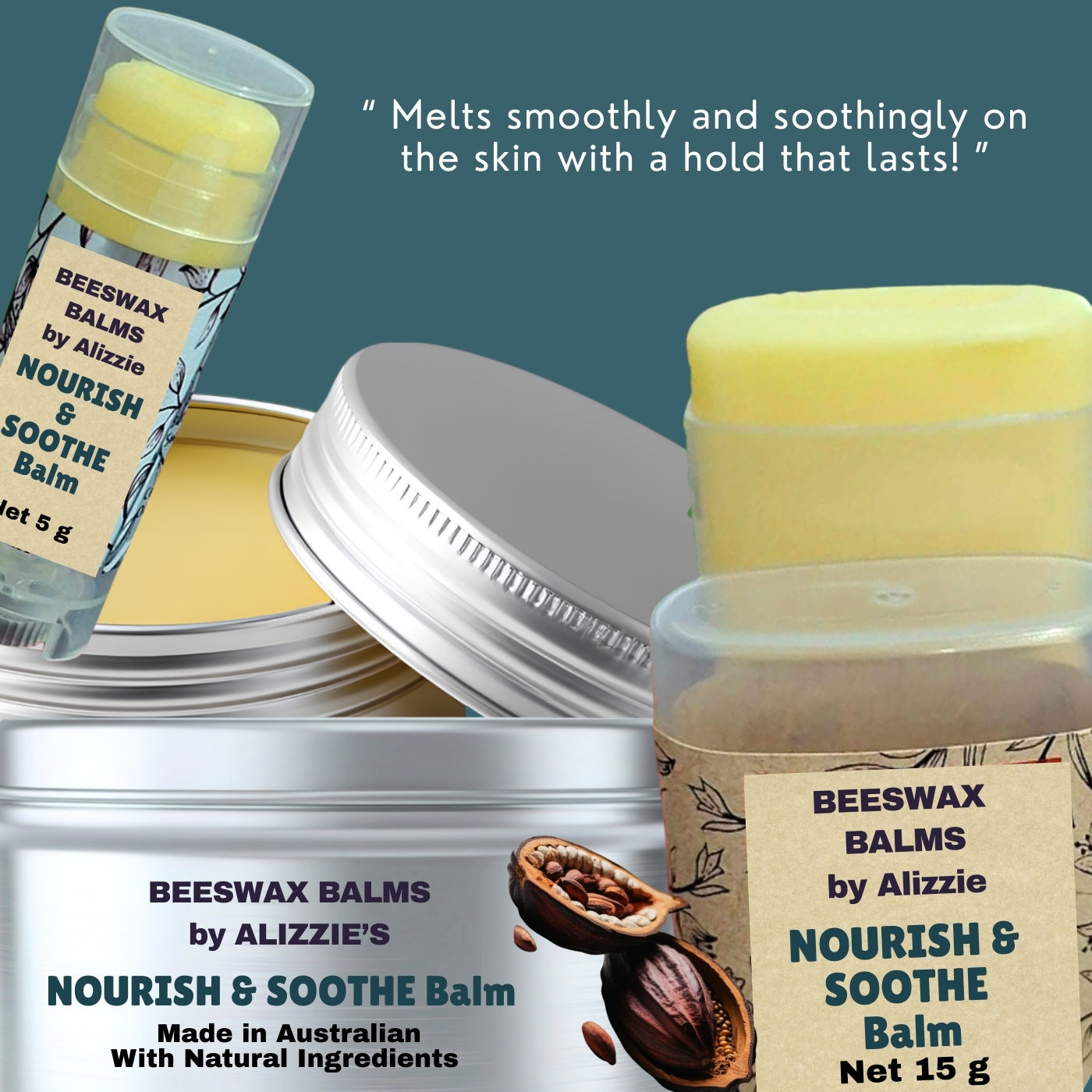 NOURISH & SOOTHE - Dry Skin Balm