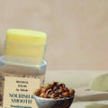 Beeswax balms by Alizzie Nourish and Smooth Dry Rough Skin Balm with Frankincense in twist top tube  image with label 