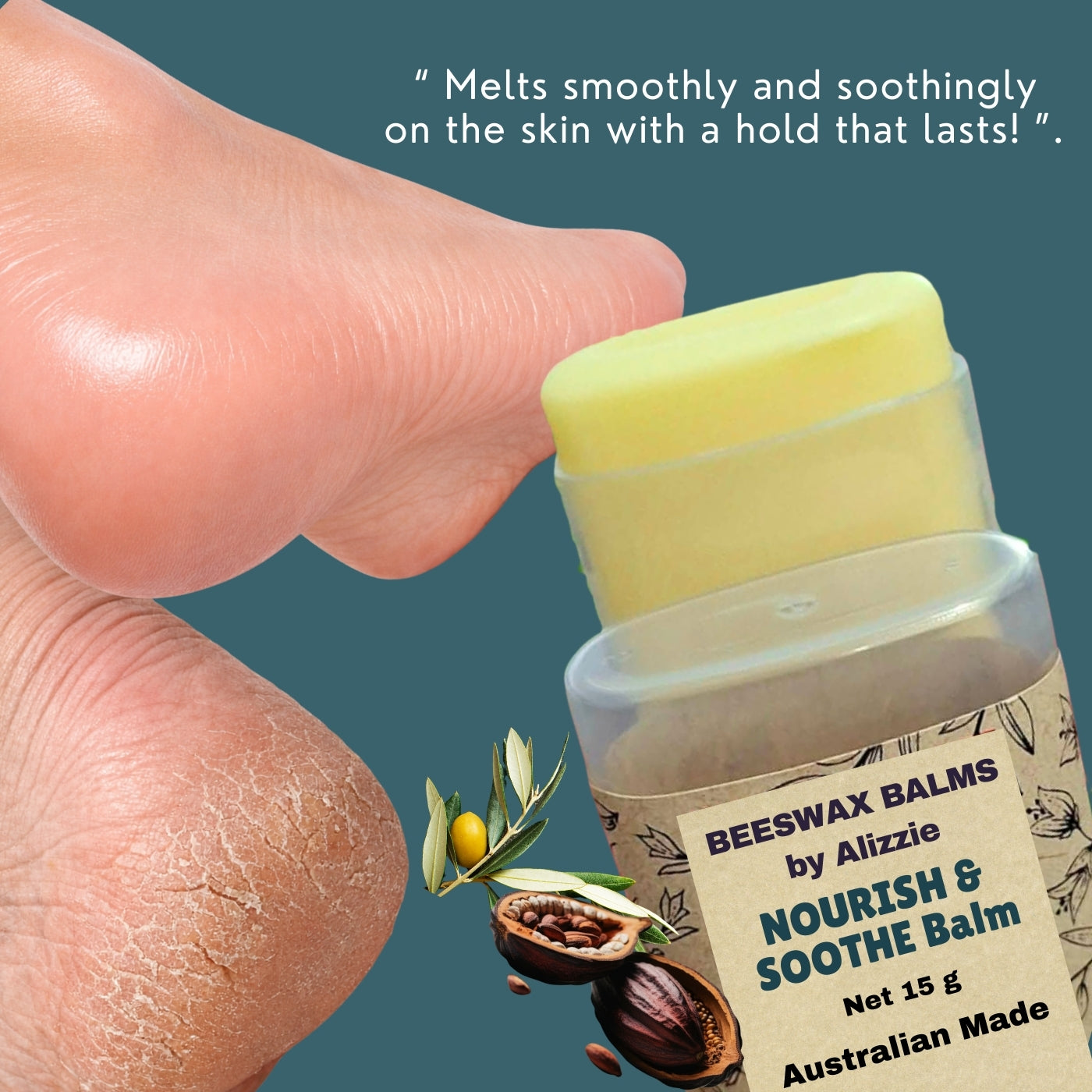 NOURISH & SOOTHE - Dry Skin Balm