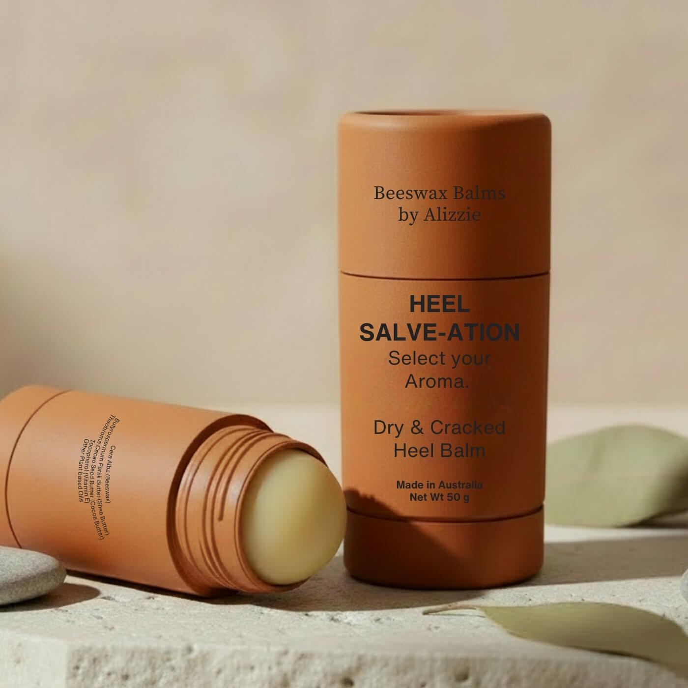 DRY CRACKED HEEL BALM - Heel Salve-ation
