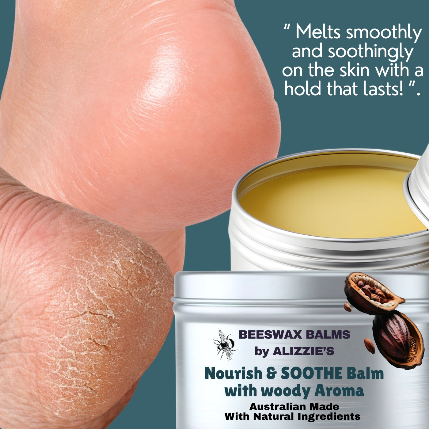 NOURISH & SOOTHE - Dry Skin Balm