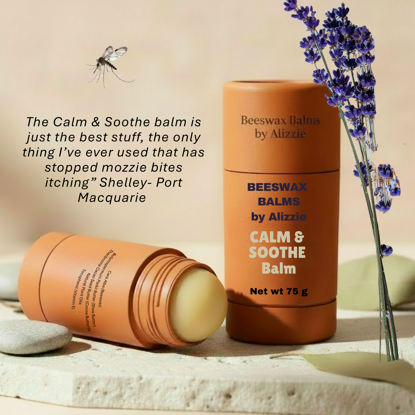 CALM & SOOTHE - Bite & Minor Burn Balm