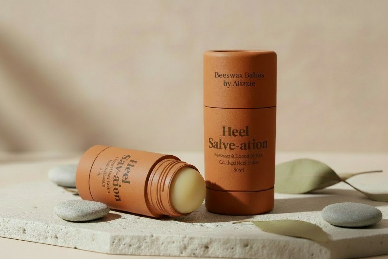 HEEL SALVE-ATION - Dry Cracked Heel balm