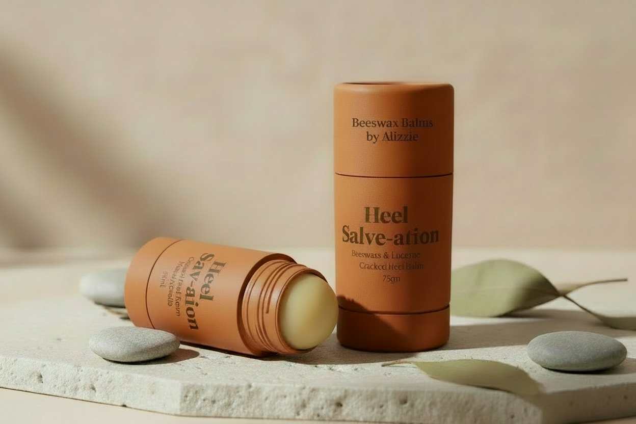 HEEL SALVE-ATION - Dry Cracked Heel balm