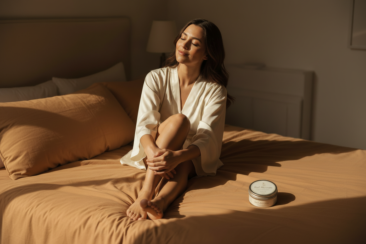 Soothed heels lifestyle shot