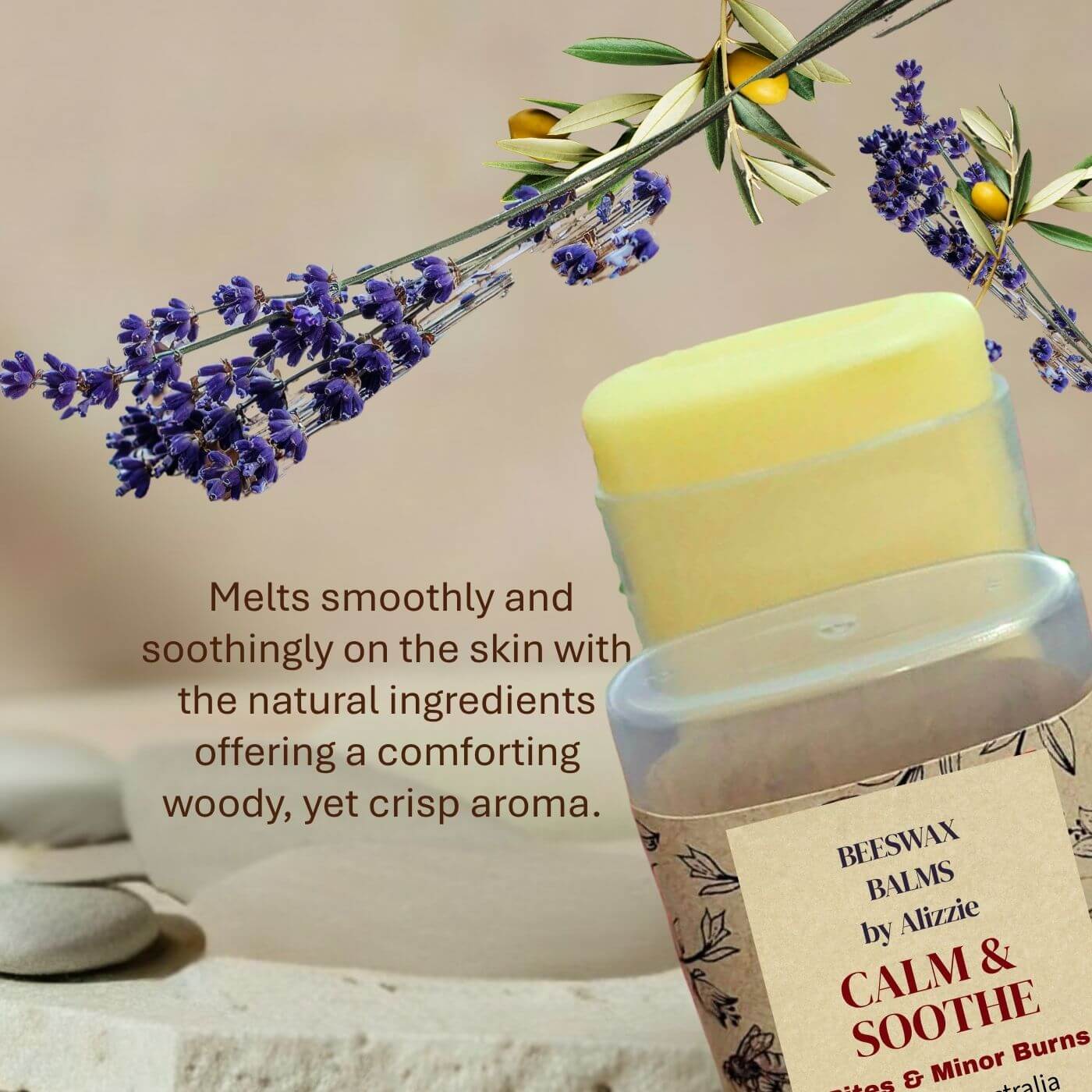 CALM & SOOTHE - Bite & Minor Burn Balm
