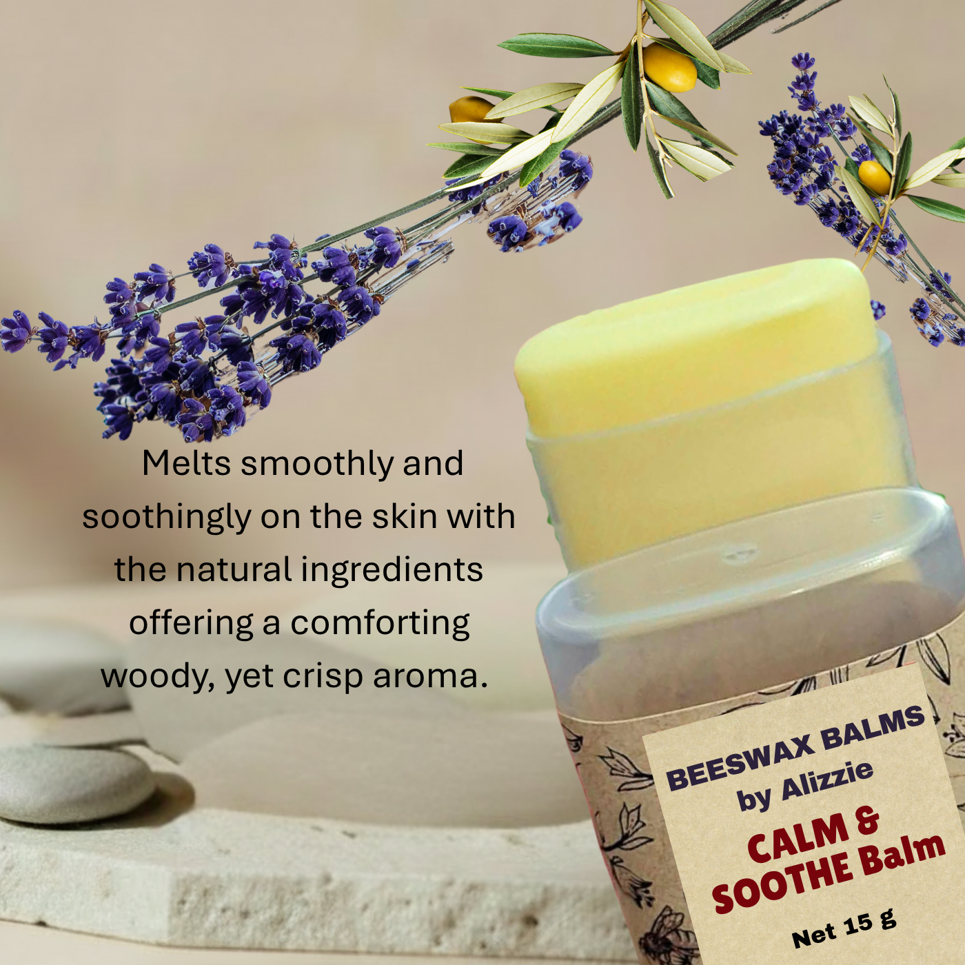 CALM & SOOTHE - Bite & Minor Burn Balm