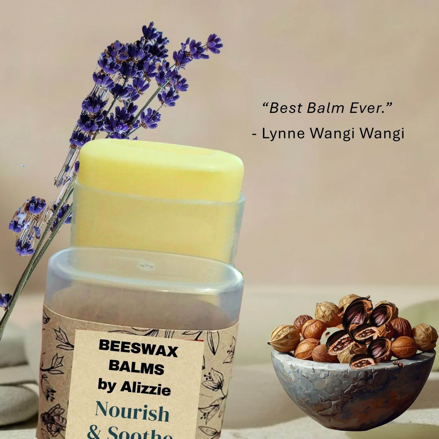 NOURISH & SOOTHE - Dry Skin Balm