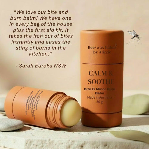 CALM & SOOTHE - Bite & Minor Burn Balm