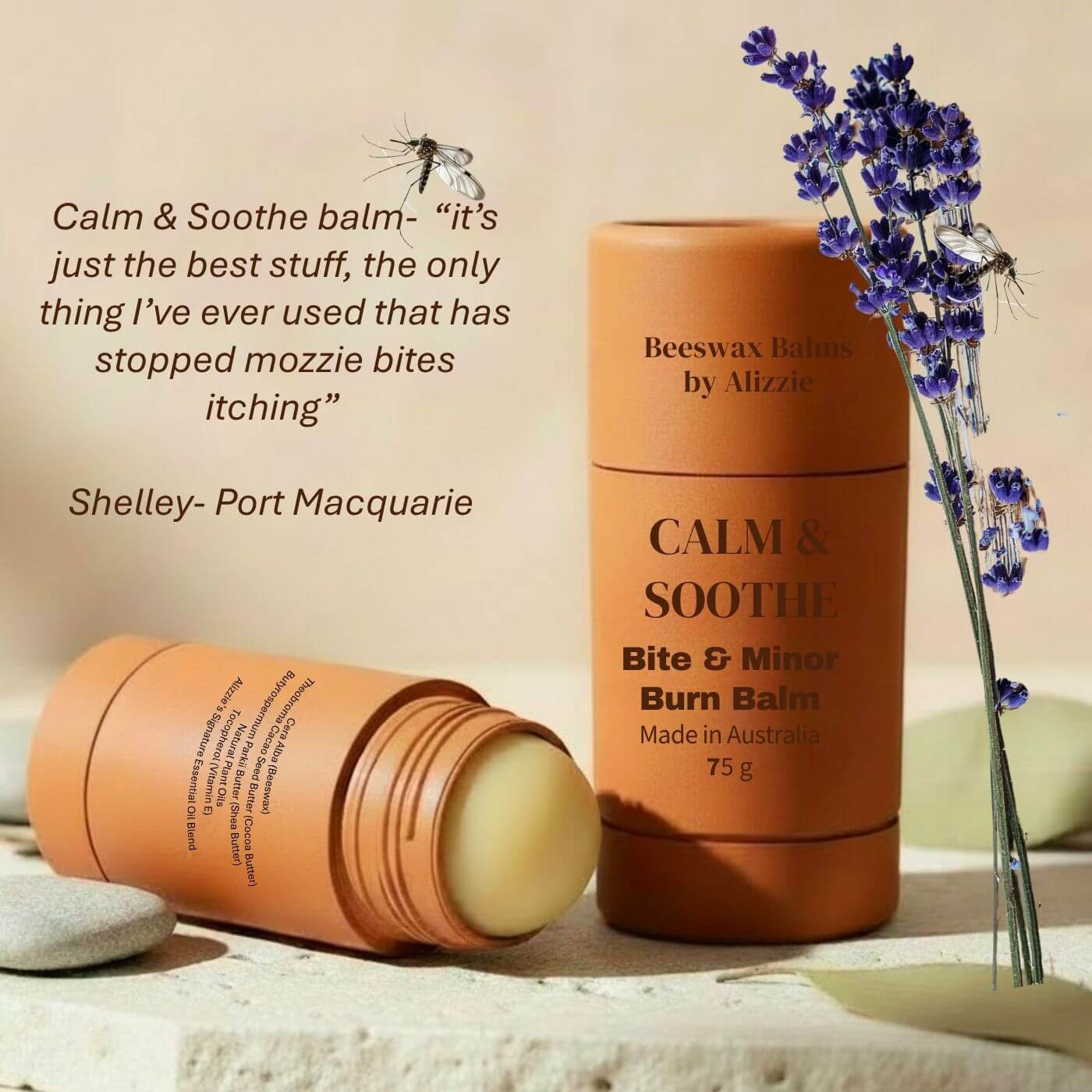 CALM & SOOTHE - Bite & Minor Burn Balm