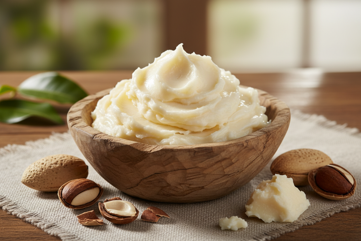 raw organic shea butter Beeswax Balms by Alizzie nourish & soothe