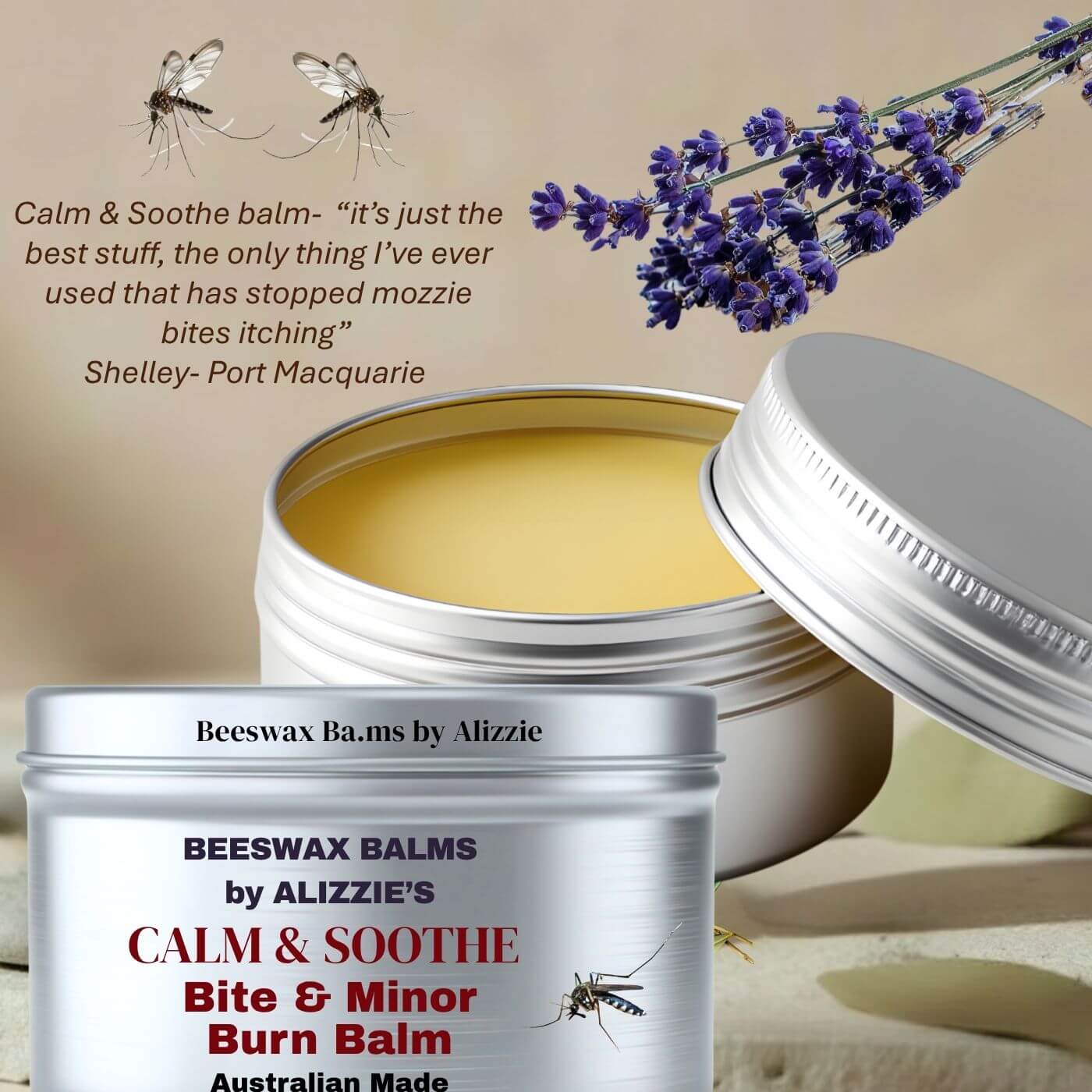 CALM & SOOTHE - Bite & Minor Burn Balm
