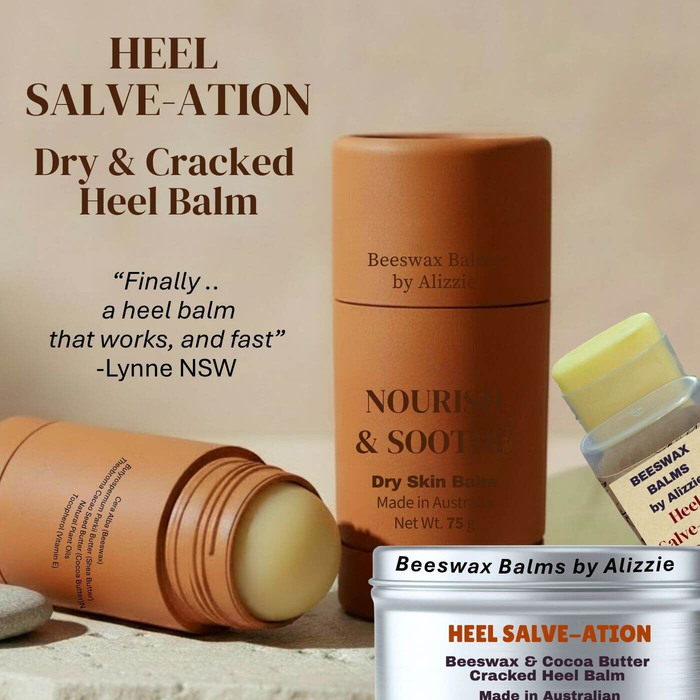 dry heel cracks repair fix