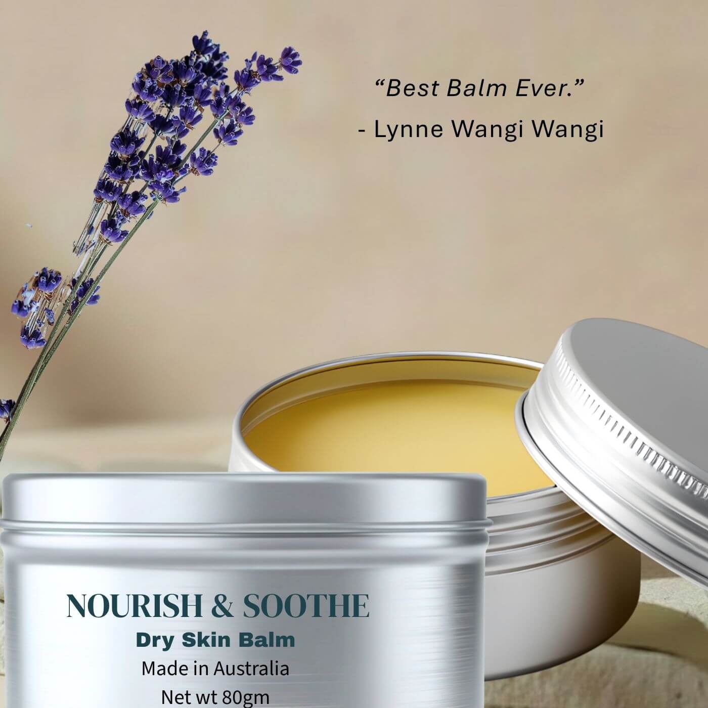 NOURISH & SOOTHE - Dry Skin Balm