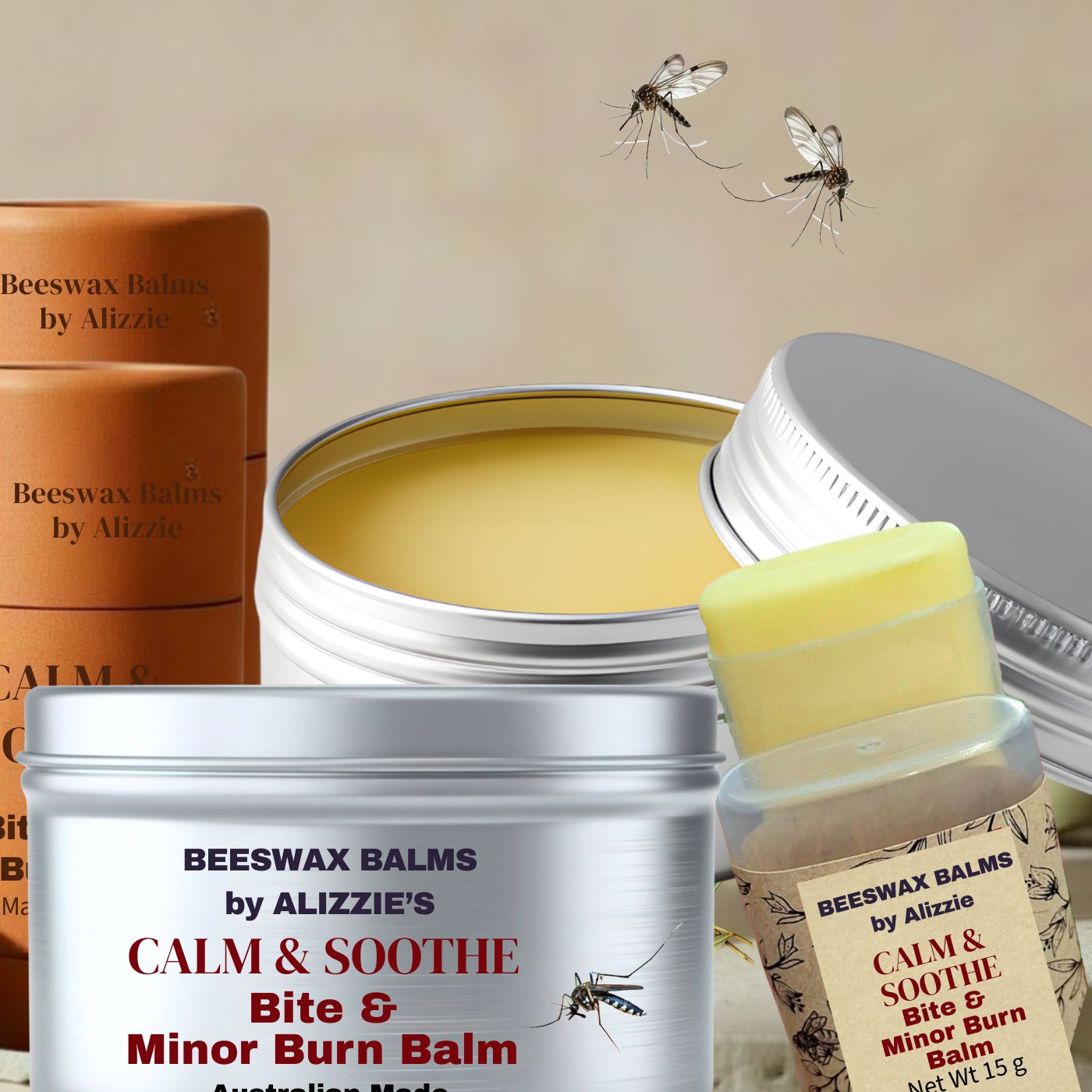 CALM & SOOTHE - Bite & Minor Burn Balm