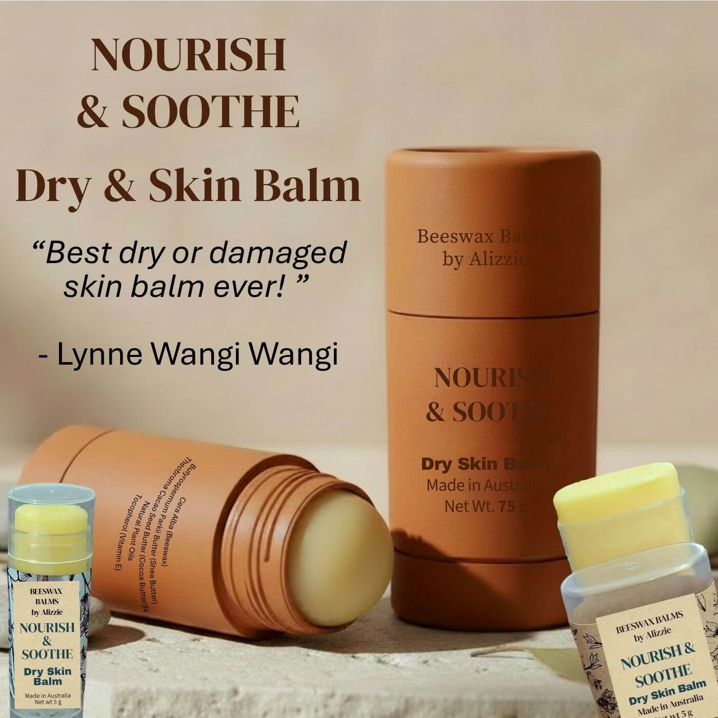 NOURISH & SOOTHE - Dry Skin Balm